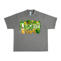 Tornado Lucky Vibes Urban Heavy Tee - CowhideDigitalArt