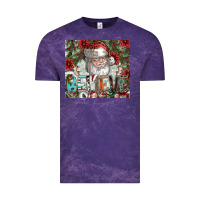 Cloud Purple Believe Vintage Tee - CowhideDigitalArt
