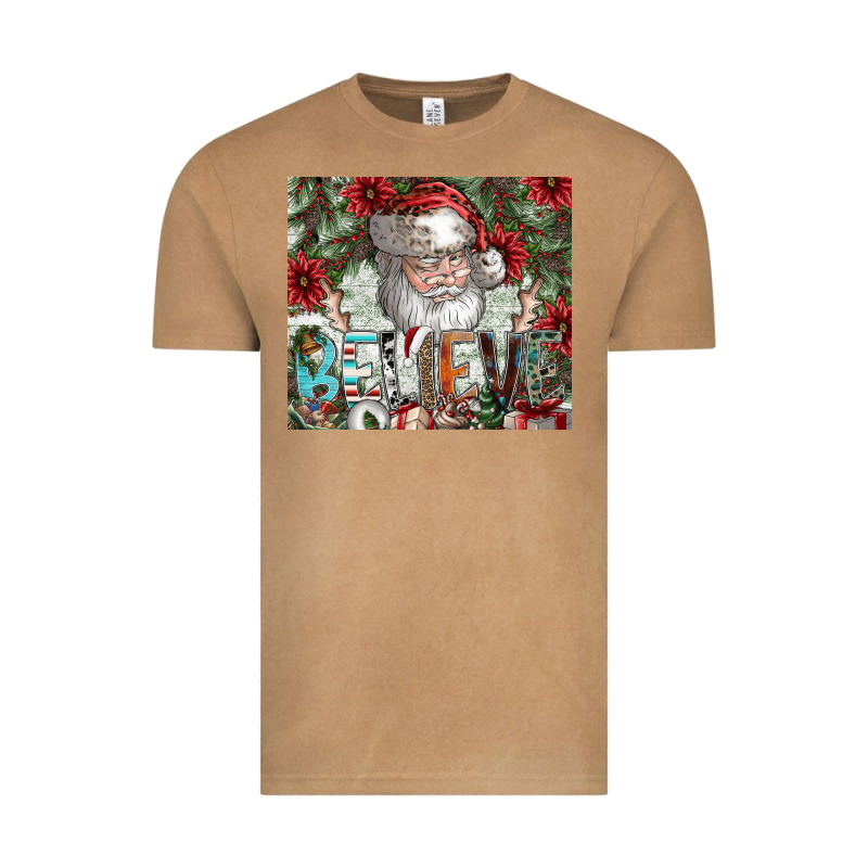 Believe Vintage Tee by CowhideDigitalArt | Teevron