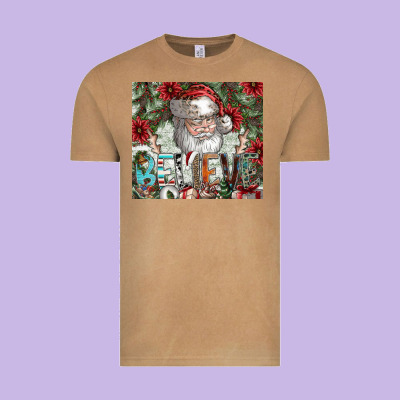 Believe Vintage Tee Designed By Cowhidedigitalart
