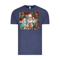 Vintage Denim Believe Vintage Tee - CowhideDigitalArt