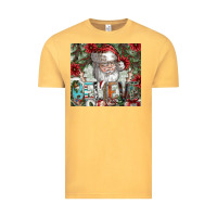 Vintage Mustard Believe Vintage Tee - CowhideDigitalArt
