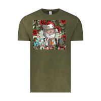 Vintage Olive Believe Vintage Tee - CowhideDigitalArt