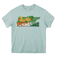 Arona tennessee map st patricks day Heavy Core Tee - FaDigitalArtStudio