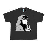 Pigment Black Tori Heart Spring Heartstopper Urban Heavy Tee - linhVisuals