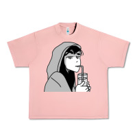 Salmon Tori Heart Spring Heartstopper Urban Heavy Tee - linhVisuals