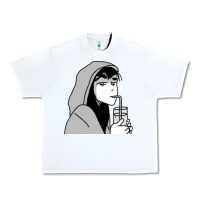White Tori Heart Spring Heartstopper Urban Heavy Tee - linhVisuals