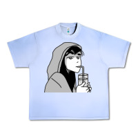Grape Ice Tori Heart Spring Heartstopper Urban Heavy Tee - linhVisuals
