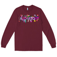 Valentine Laboratory Long Sleeve Tee | Teevron