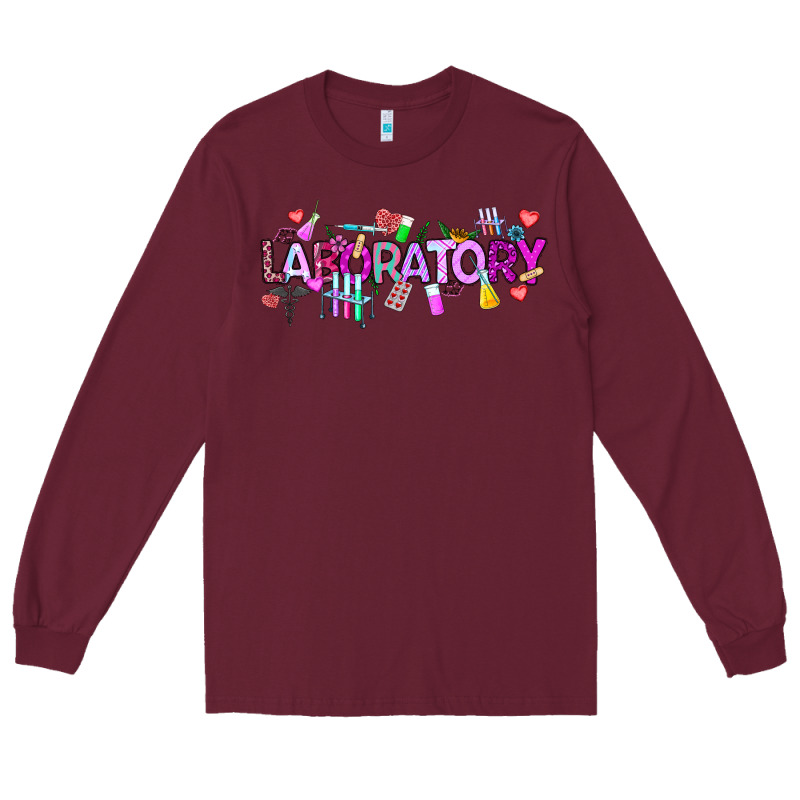 Valentine Laboratory Long Sleeve Tee by CowhideDigitalArt | Teevron