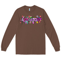 Chestnut Valentine Laboratory Long Sleeve Tee - CowhideDigitalArt