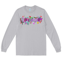 Moon Dust Valentine Laboratory Long Sleeve Tee - CowhideDigitalArt