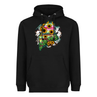Black maine Heavyweight Hoodie - RanaPortraitStore