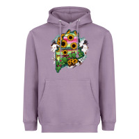 Lavender maine Heavyweight Hoodie - RanaPortraitStore