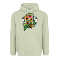 Matcha maine Heavyweight Hoodie - RanaPortraitStore
