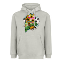 Moon Dust maine Heavyweight Hoodie - RanaPortraitStore