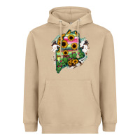 Mushroom maine Heavyweight Hoodie - RanaPortraitStore