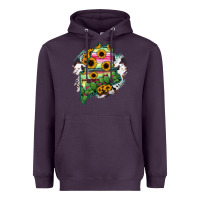 Plum maine Heavyweight Hoodie - RanaPortraitStore