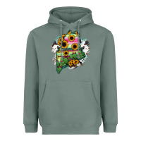 Sage maine Heavyweight Hoodie - RanaPortraitStore