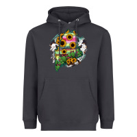 Smoke maine Heavyweight Hoodie - RanaPortraitStore