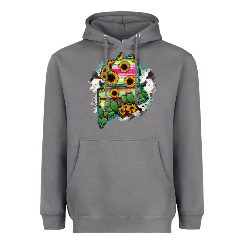 Maine Heavyweight Hoodie by RanaPortraitStore | Teevron