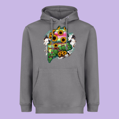 Maine Heavyweight Hoodie Designed By Ranaportraitstore