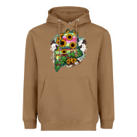 Toasted Coconut maine Heavyweight Hoodie - RanaPortraitStore