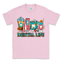 Bubblegum Pink Dental Life Dentist Coffee Cups Classic Tee - FaDigitalArtStudio