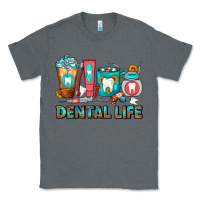Charcoal Heather Dental Life Dentist Coffee Cups Classic Tee - FaDigitalArtStudio