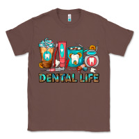 Chestnut Dental Life Dentist Coffee Cups Classic Tee - FaDigitalArtStudio