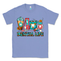Colony Blue Dental Life Dentist Coffee Cups Classic Tee - FaDigitalArtStudio