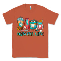 Copper Dental Life Dentist Coffee Cups Classic Tee - FaDigitalArtStudio