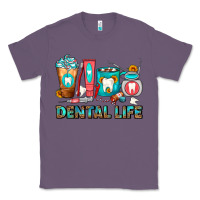 Lavender Dental Life Dentist Coffee Cups Classic Tee - FaDigitalArtStudio