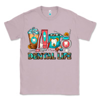 Lilac Dental Life Dentist Coffee Cups Classic Tee - FaDigitalArtStudio