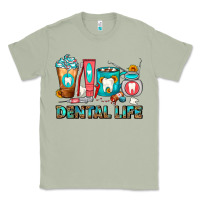 Matcha Dental Life Dentist Coffee Cups Classic Tee - FaDigitalArtStudio