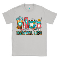 Moon Dust Dental Life Dentist Coffee Cups Classic Tee - FaDigitalArtStudio