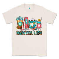 Natural Dental Life Dentist Coffee Cups Classic Tee - FaDigitalArtStudio