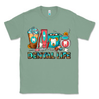 Sage Dental Life Dentist Coffee Cups Classic Tee - FaDigitalArtStudio