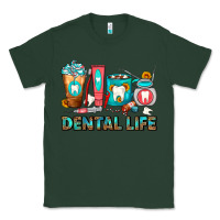 Sports Green Dental Life Dentist Coffee Cups Classic Tee - FaDigitalArtStudio