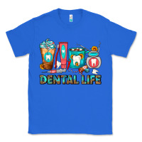 True Royal Dental Life Dentist Coffee Cups Classic Tee - FaDigitalArtStudio