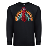 Black thanksgiving turkey rainbow Premium Sweatshirt - RanaPortraitStore