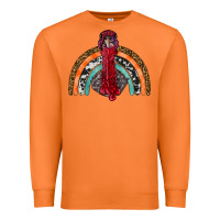 Carrot thanksgiving turkey rainbow Premium Sweatshirt - RanaPortraitStore