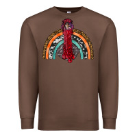 Chestnut thanksgiving turkey rainbow Premium Sweatshirt - RanaPortraitStore