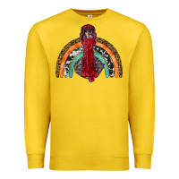 Lemon thanksgiving turkey rainbow Premium Sweatshirt - RanaPortraitStore