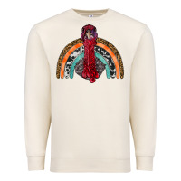 Sandshell thanksgiving turkey rainbow Premium Sweatshirt - RanaPortraitStore
