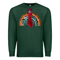 Sports Green thanksgiving turkey rainbow Premium Sweatshirt - RanaPortraitStore