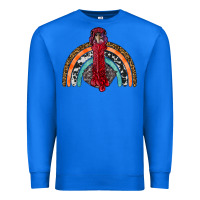 True Royal thanksgiving turkey rainbow Premium Sweatshirt - RanaPortraitStore