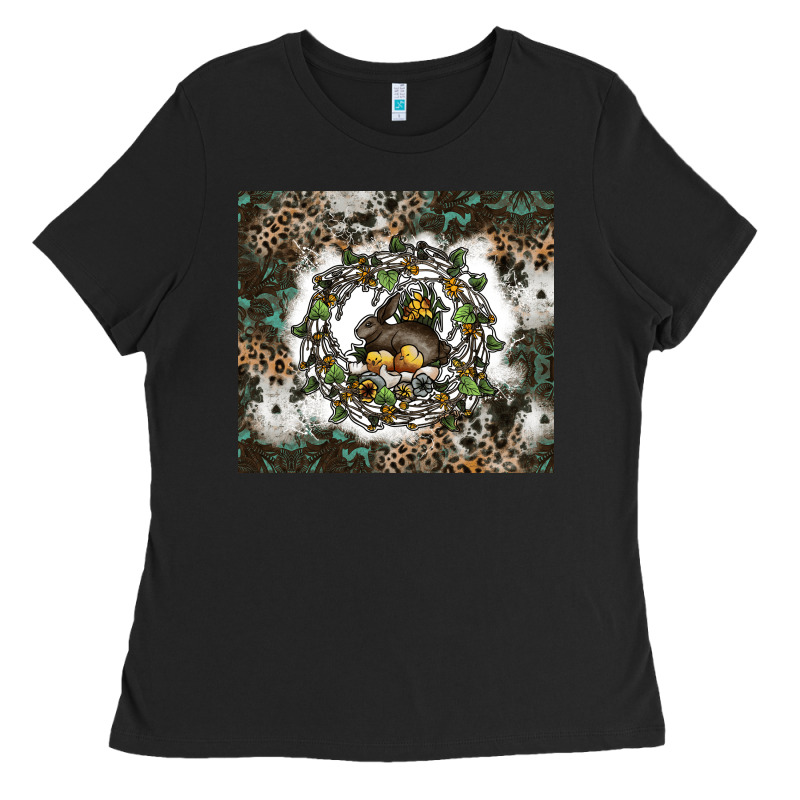 Natures Circle Of Life Ladies Tee by CowhideDigitalArt | Teevron