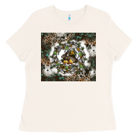 Bone natures circle of life Ladies Tee - CowhideDigitalArt