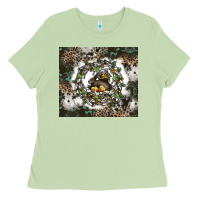 Matcha natures circle of life Ladies Tee - CowhideDigitalArt